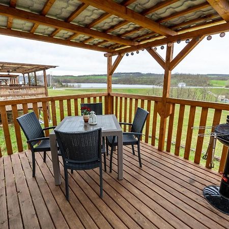 Mobilheim Chalet - Vyrovicka Prehrada Vyrovice 외부 사진