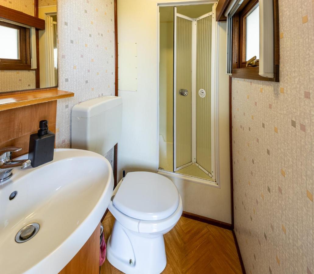 Mobilheim Chalet - Vyrovicka Prehrada Vyrovice 외부 사진