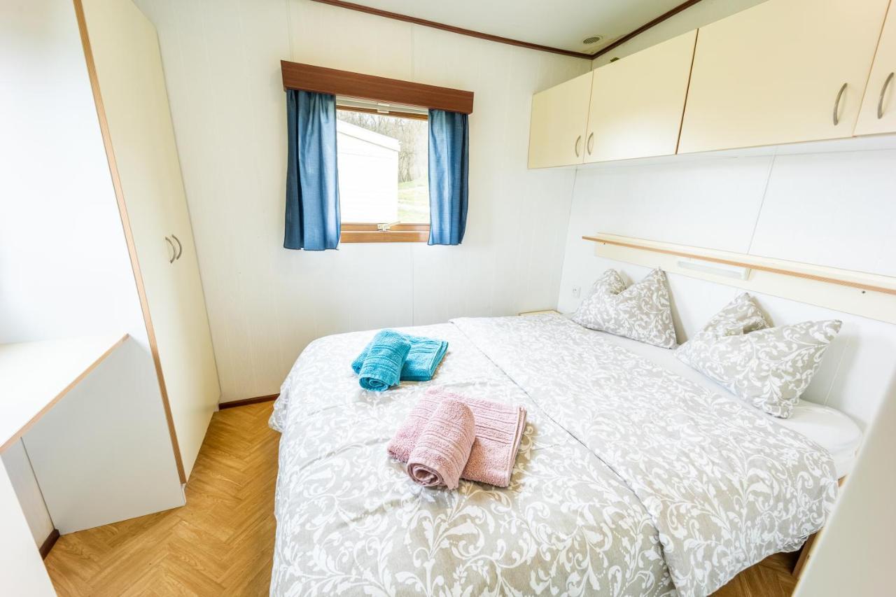 Mobilheim Chalet - Vyrovicka Prehrada Vyrovice 외부 사진