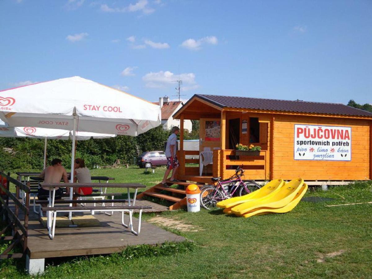 Mobilheim Chalet - Vyrovicka Prehrada Vyrovice 외부 사진