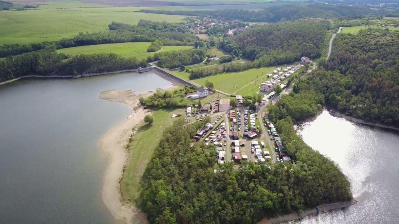 Mobilheim Chalet - Vyrovicka Prehrada Vyrovice 외부 사진