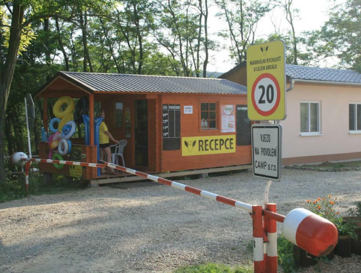 Mobilheim Chalet - Vyrovicka Prehrada Vyrovice 외부 사진