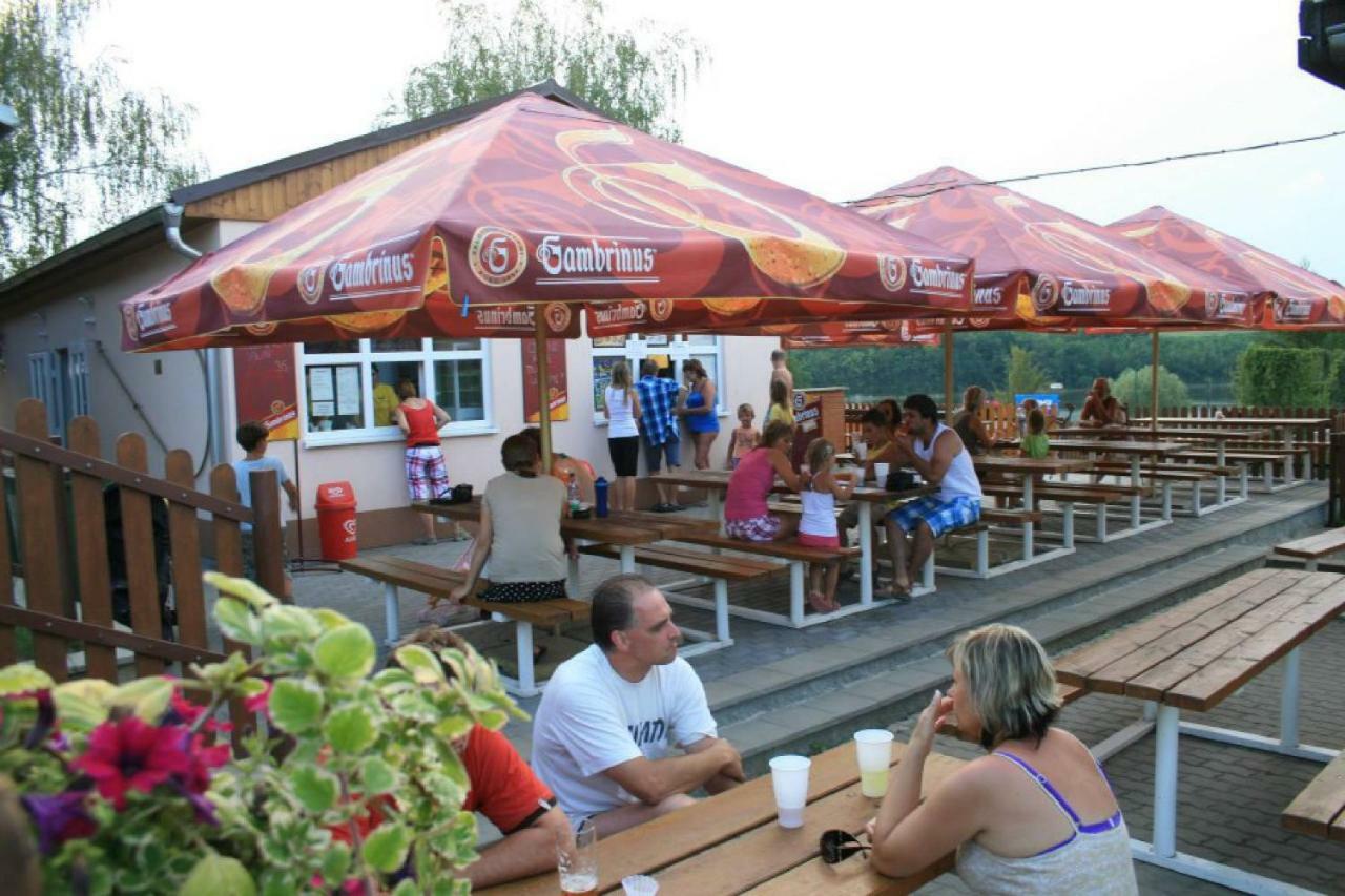 Mobilheim Chalet - Vyrovicka Prehrada Vyrovice 외부 사진