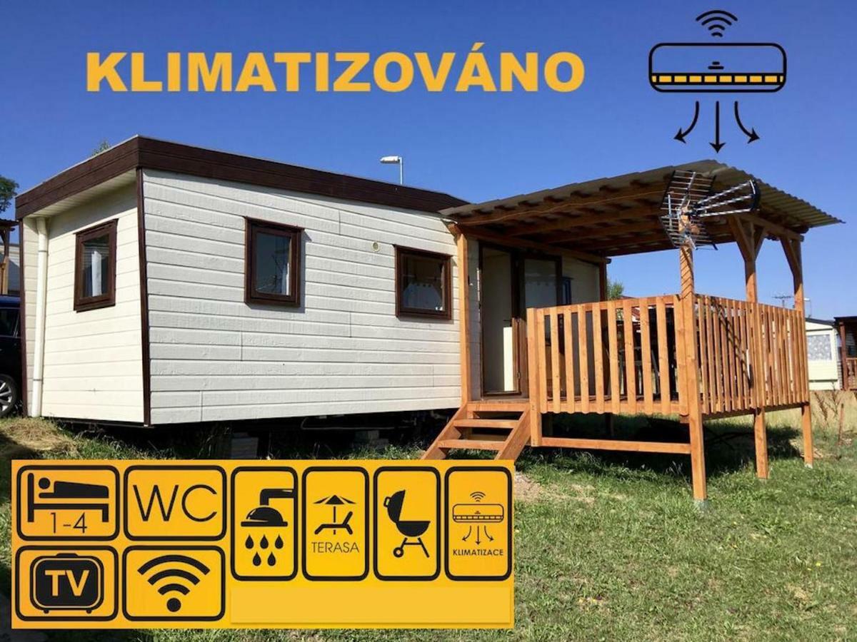 Mobilheim Chalet - Vyrovicka Prehrada Vyrovice 외부 사진