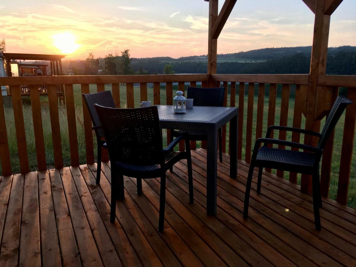 Mobilheim Chalet - Vyrovicka Prehrada Vyrovice 외부 사진